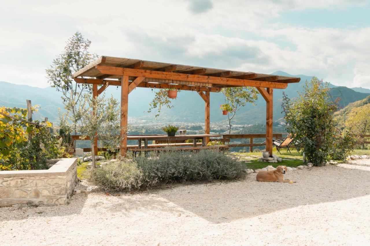 Agriturismo Riva Dei Coz Sequsino Dış mekan fotoğraf