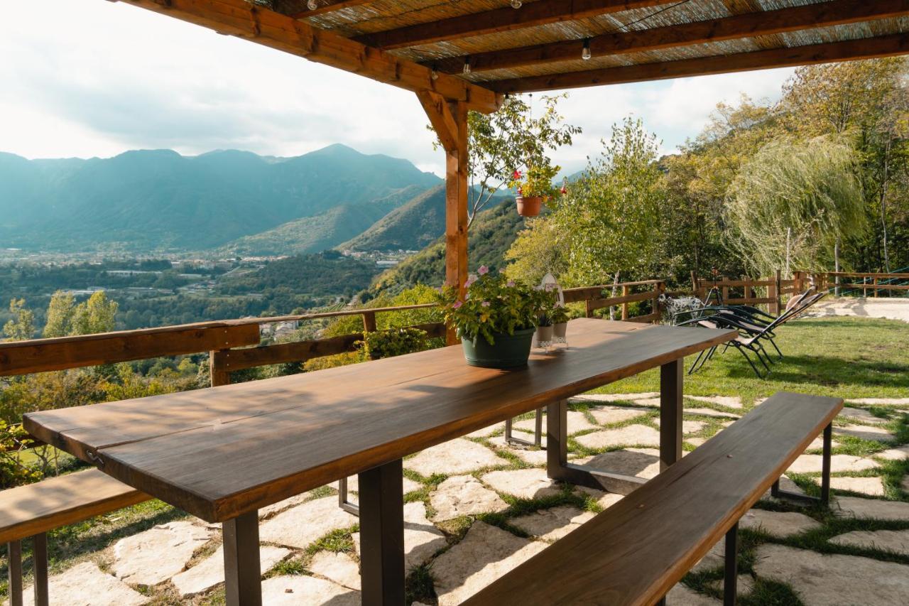 Agriturismo Riva Dei Coz Sequsino Dış mekan fotoğraf