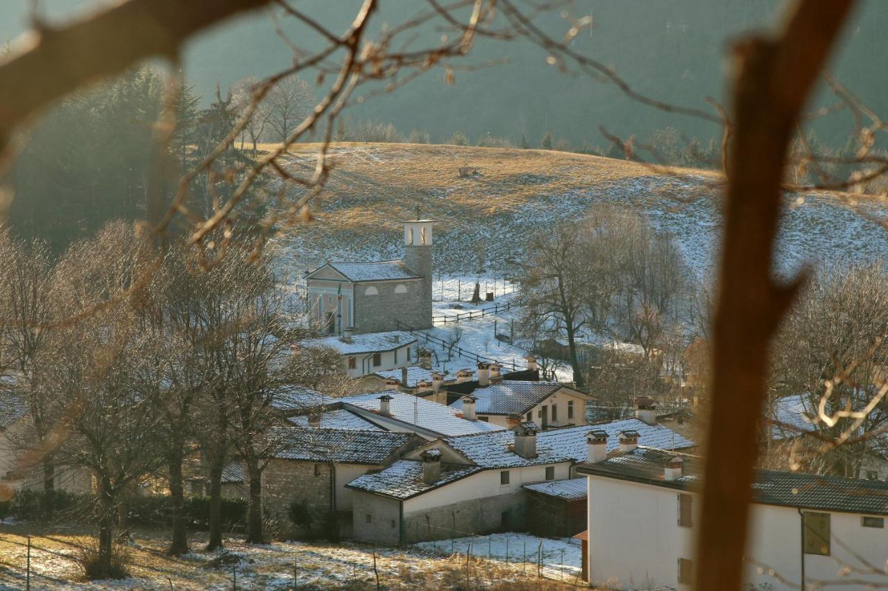 Agriturismo Riva Dei Coz Sequsino Dış mekan fotoğraf
