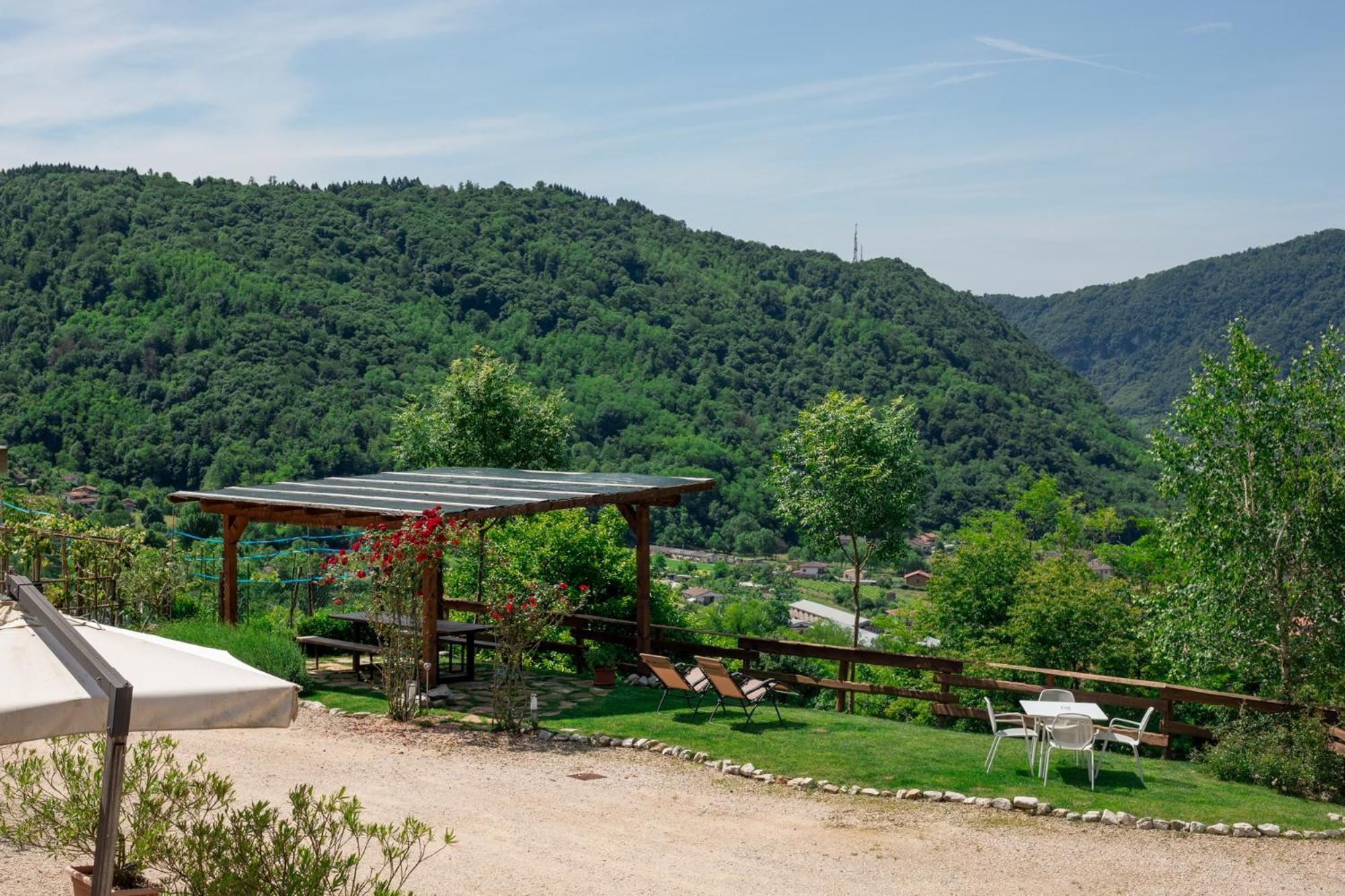 Agriturismo Riva Dei Coz Sequsino Dış mekan fotoğraf