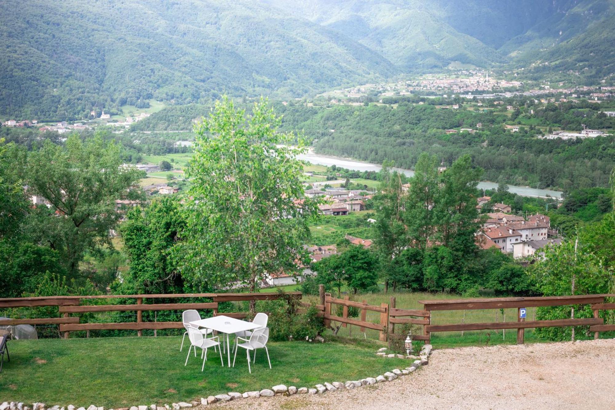 Agriturismo Riva Dei Coz Sequsino Dış mekan fotoğraf