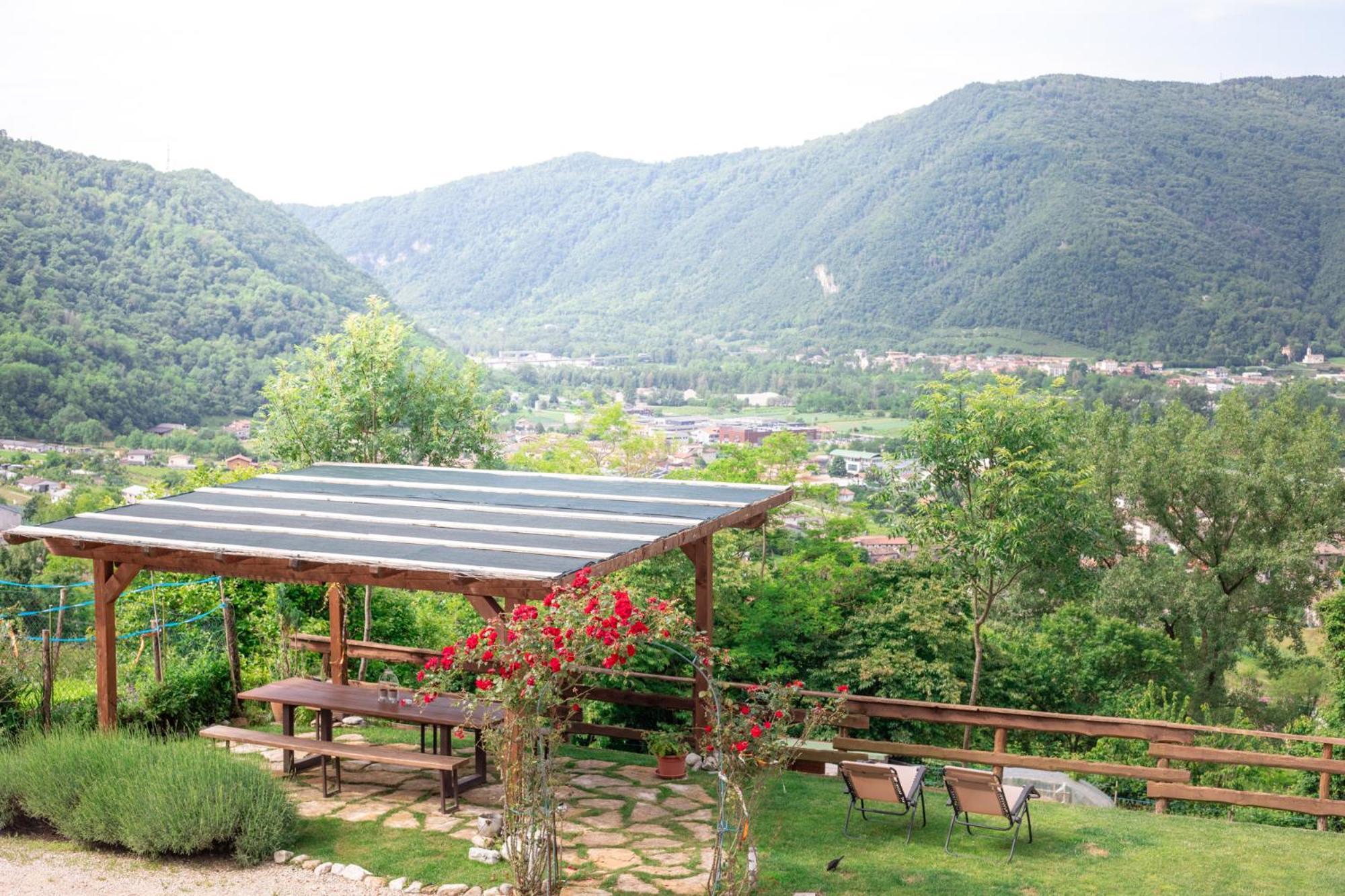 Agriturismo Riva Dei Coz Sequsino Dış mekan fotoğraf