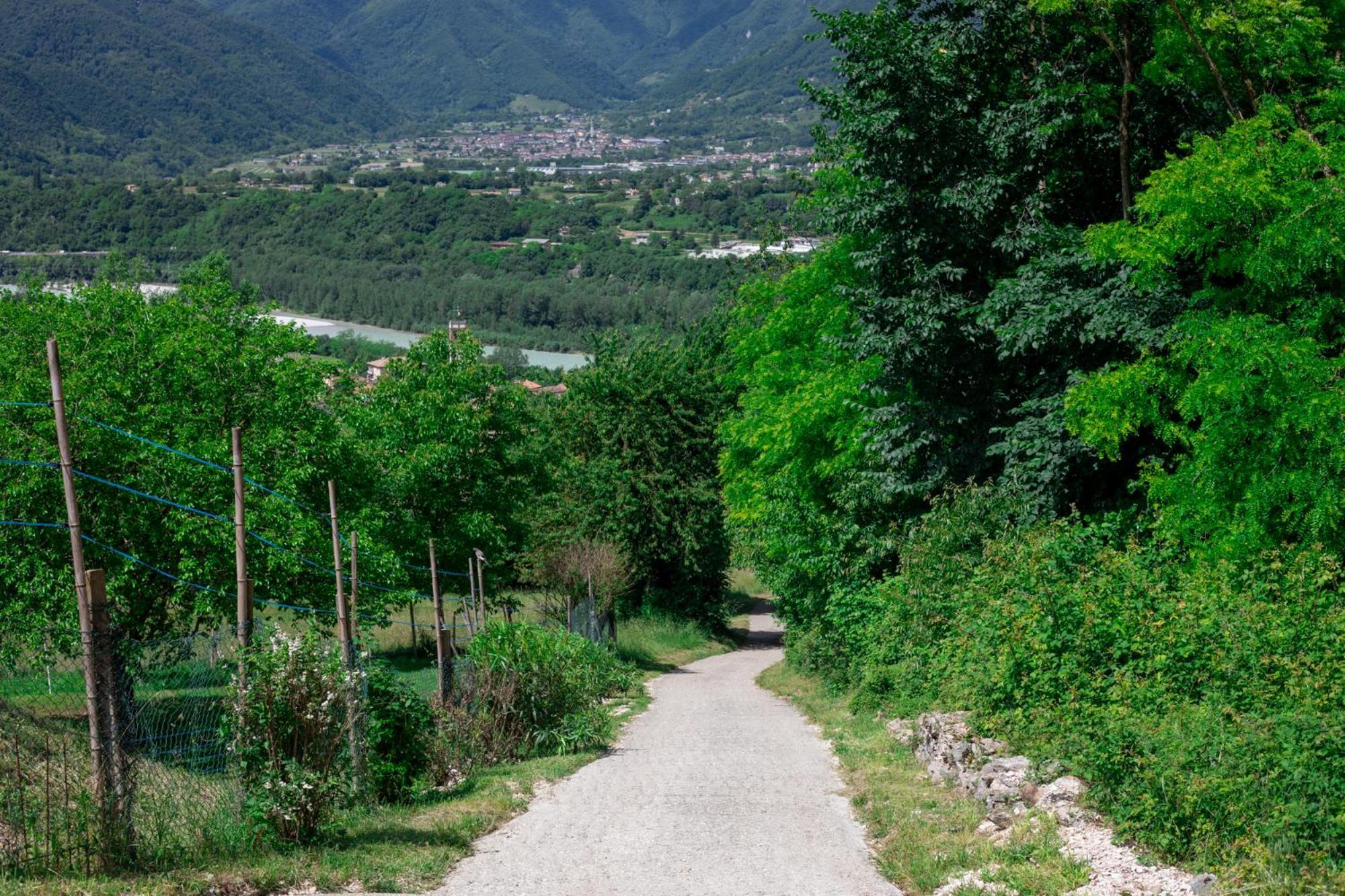 Agriturismo Riva Dei Coz Sequsino Dış mekan fotoğraf