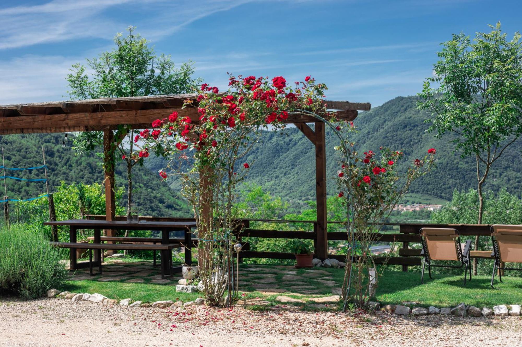 Agriturismo Riva Dei Coz Sequsino Dış mekan fotoğraf
