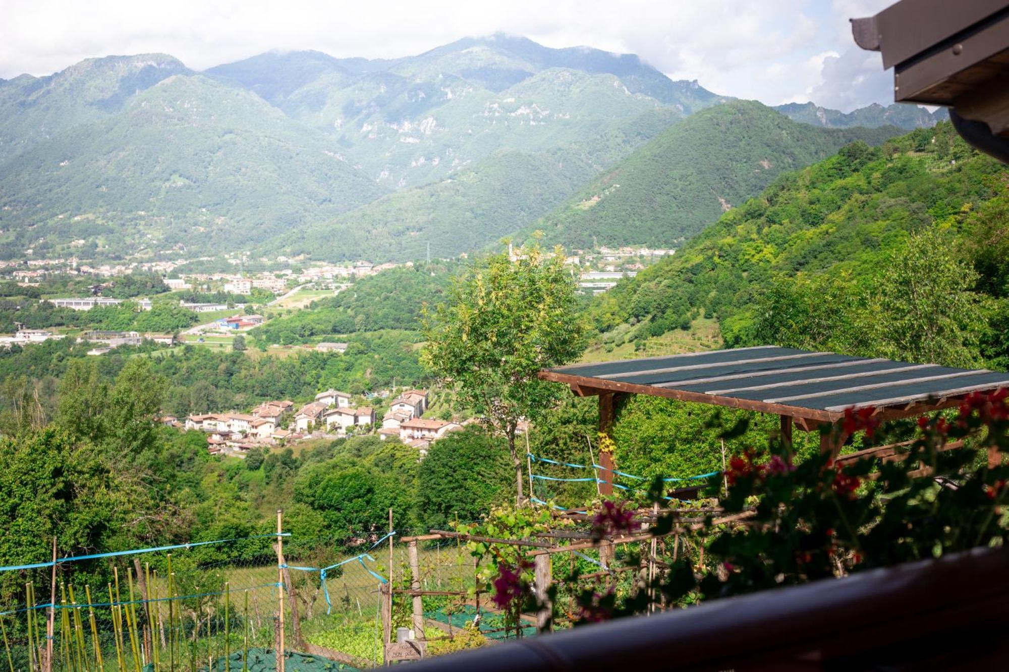 Agriturismo Riva Dei Coz Sequsino Dış mekan fotoğraf