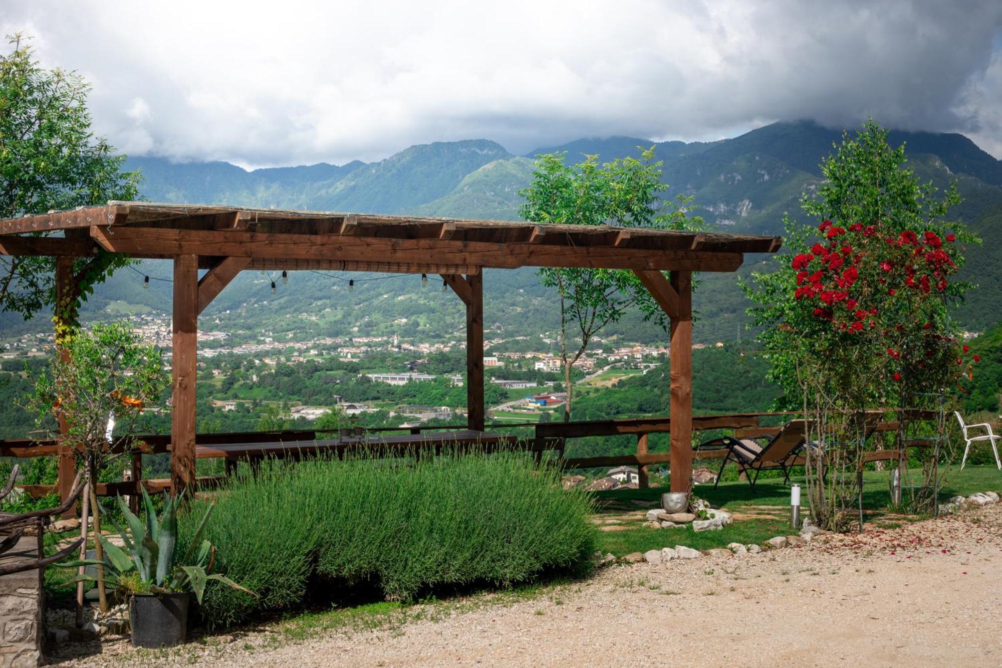 Agriturismo Riva Dei Coz Sequsino Dış mekan fotoğraf