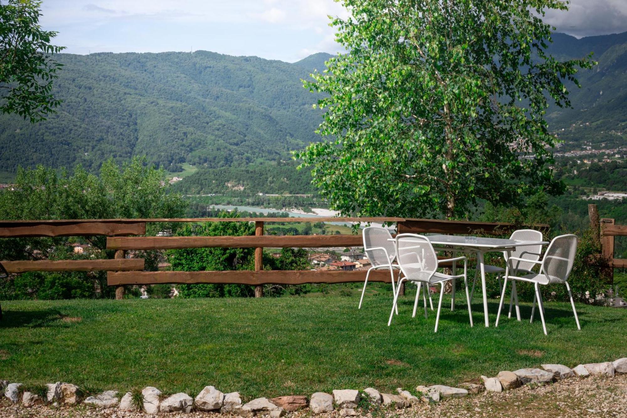 Agriturismo Riva Dei Coz Sequsino Dış mekan fotoğraf
