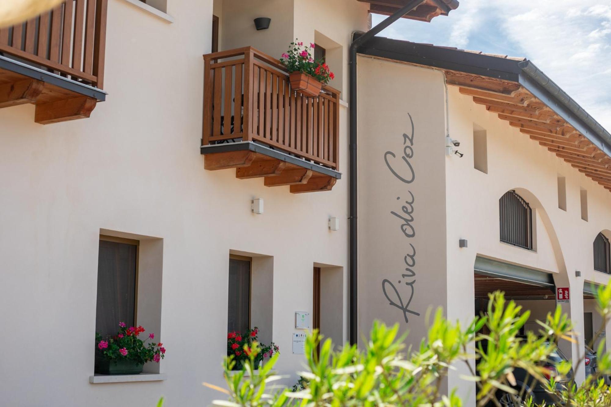 Agriturismo Riva Dei Coz Sequsino Dış mekan fotoğraf