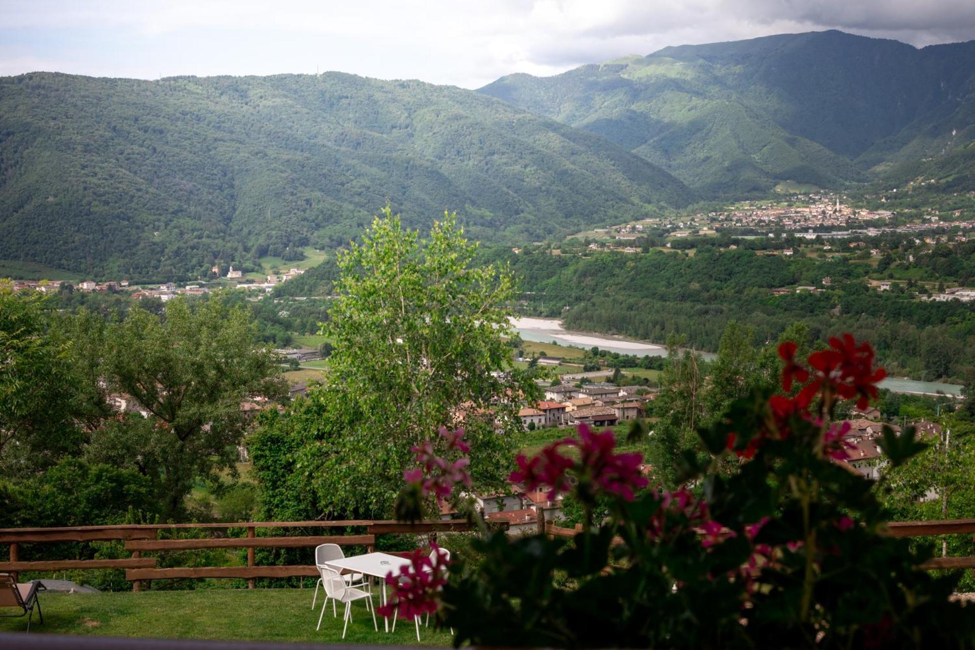 Agriturismo Riva Dei Coz Sequsino Dış mekan fotoğraf