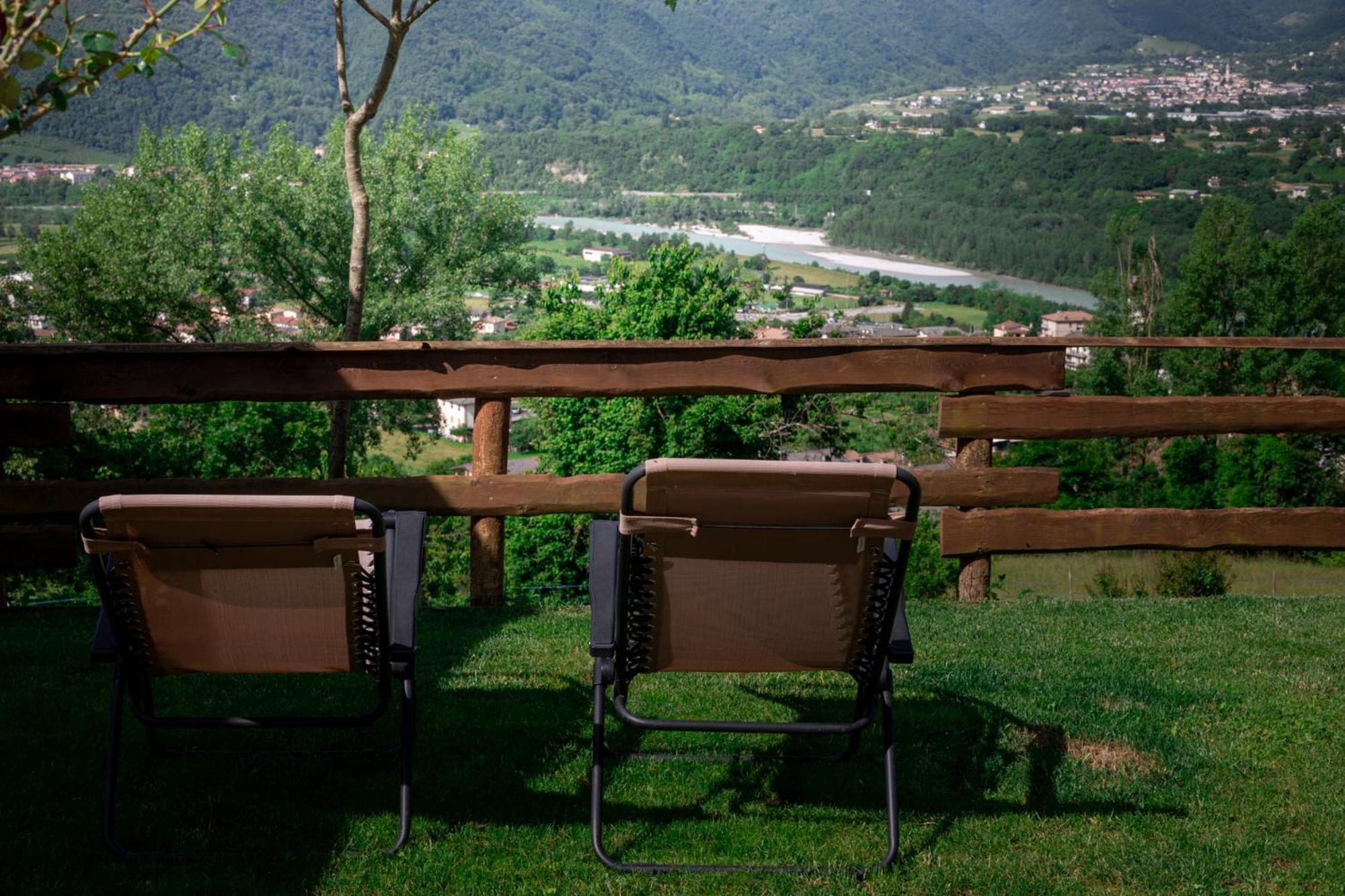 Agriturismo Riva Dei Coz Sequsino Dış mekan fotoğraf