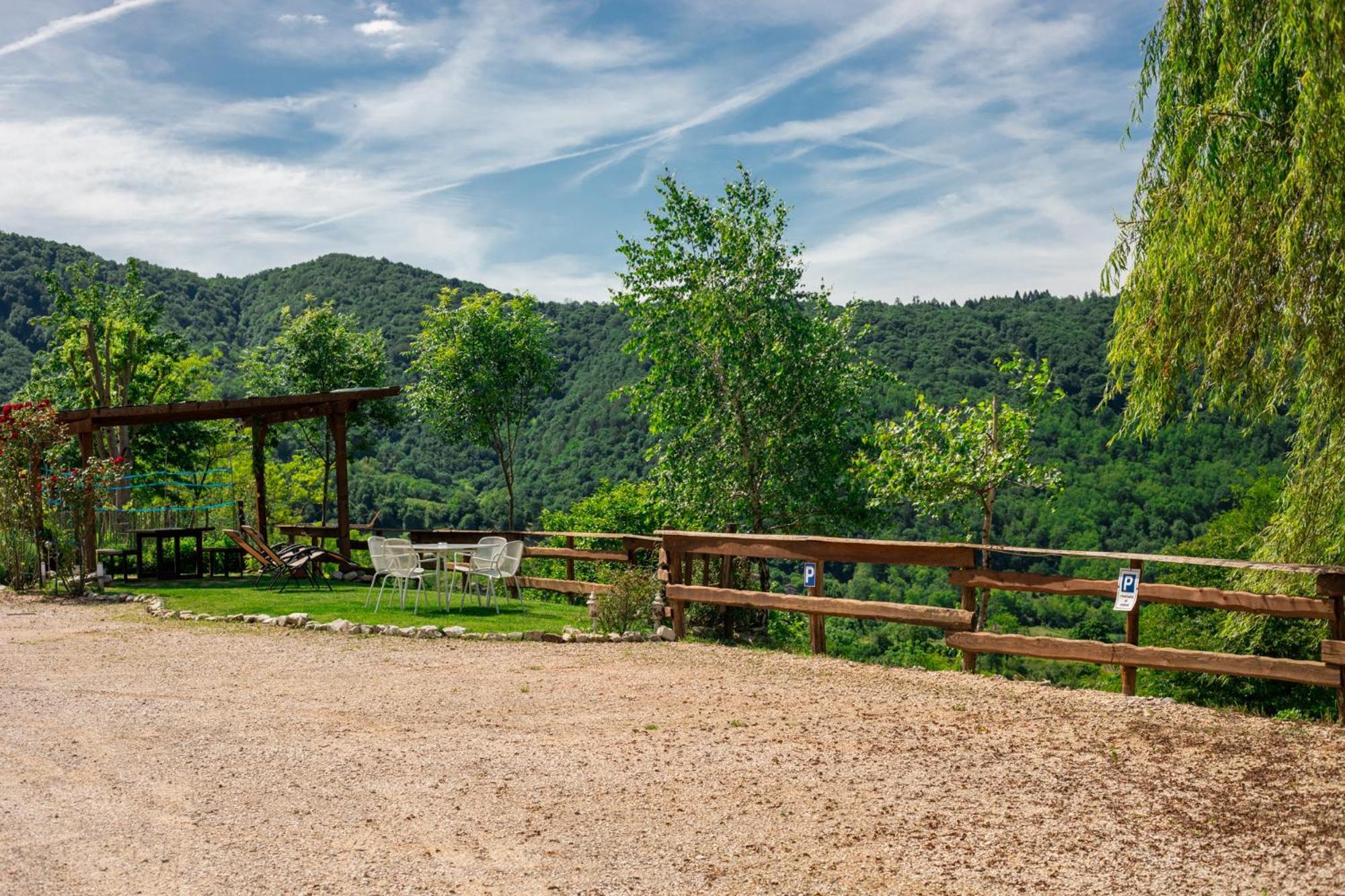Agriturismo Riva Dei Coz Sequsino Dış mekan fotoğraf